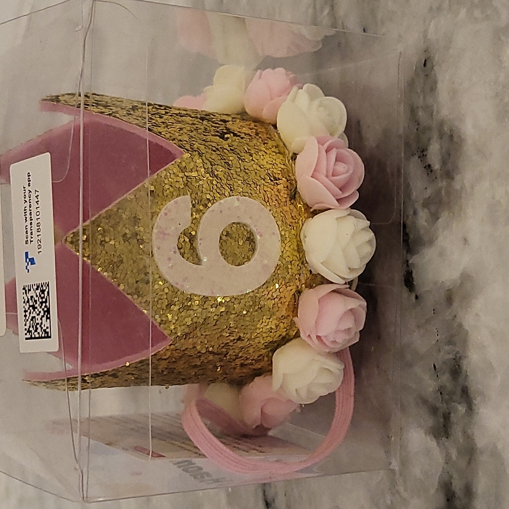 Crown headband number 6